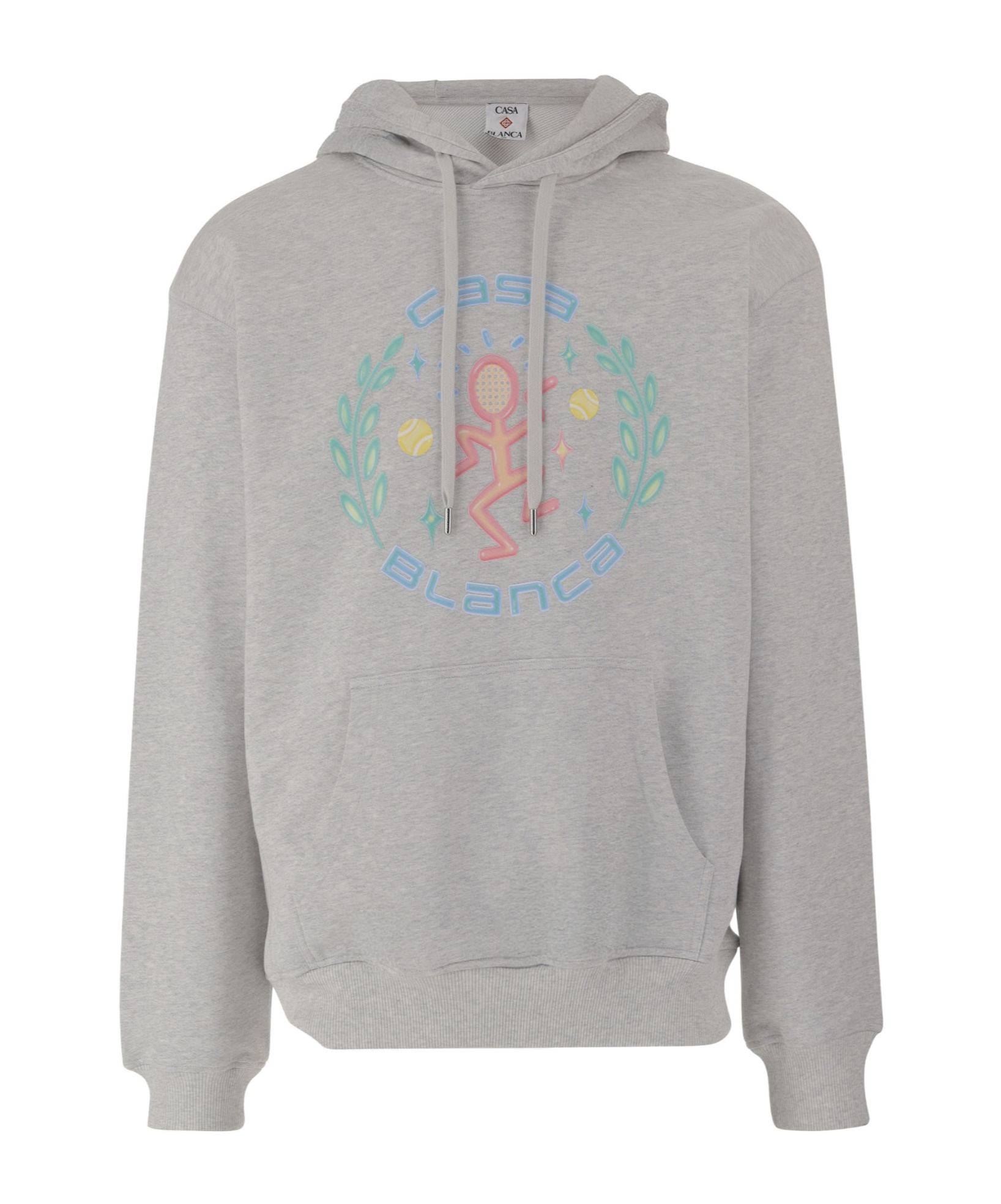 Casablanca Hooded Sweatshirt In Gray