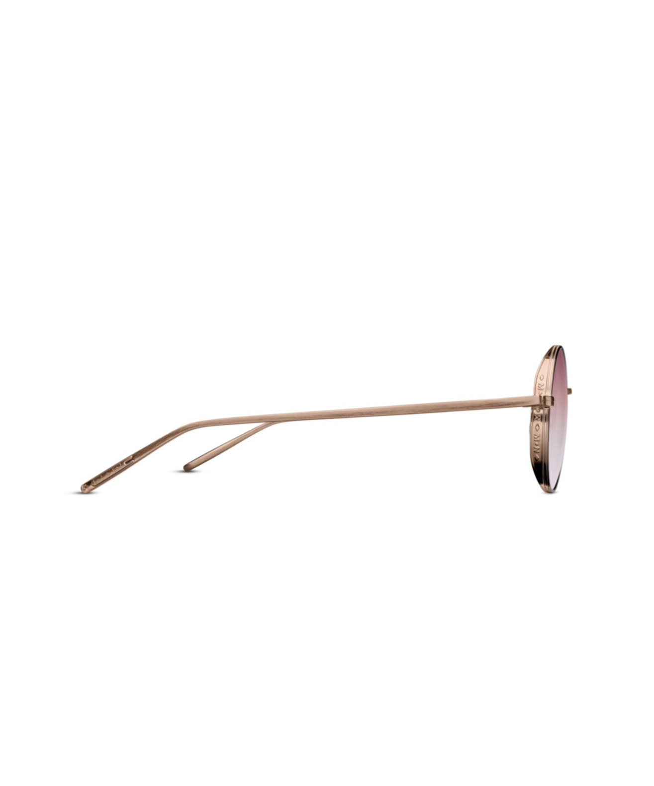 Matsuda Full Frame Sunglasses In Gold