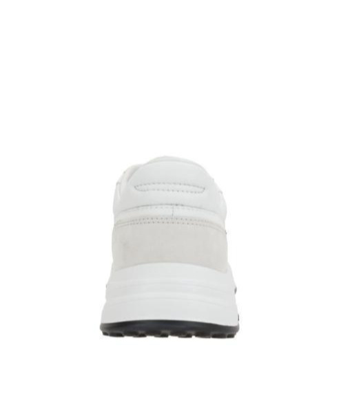 Hogan Men's Hyperlight Suede And Mesh Sneakers In White