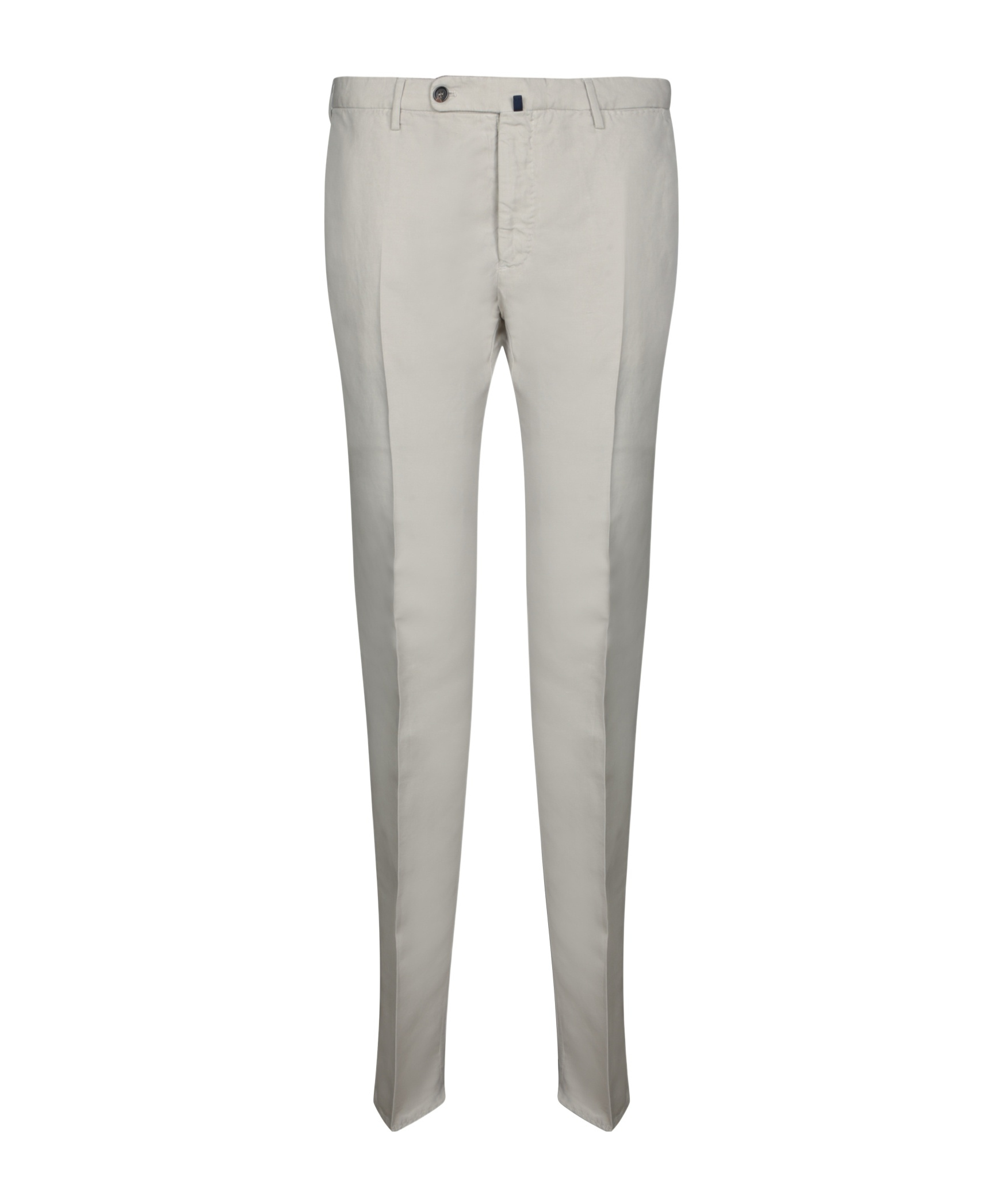 Incotex Chinolino Taupe Pants In Gray
