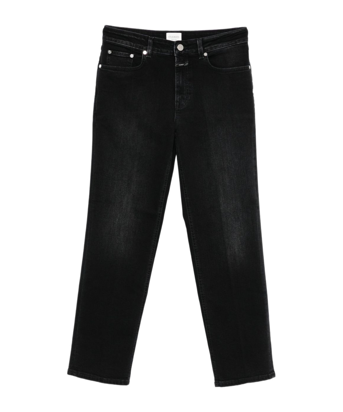 Closed Milo Denim Cotton Jeans In Black