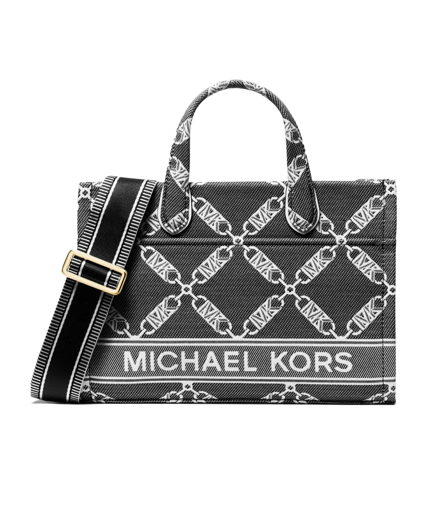 MICHAEL MICHAEL KORS SMALL GIGI COTTON TOTE BAG