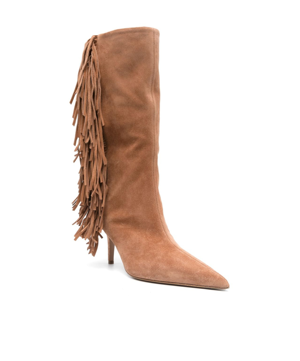 Paris Texas 75mm Jessie Boots In Brown