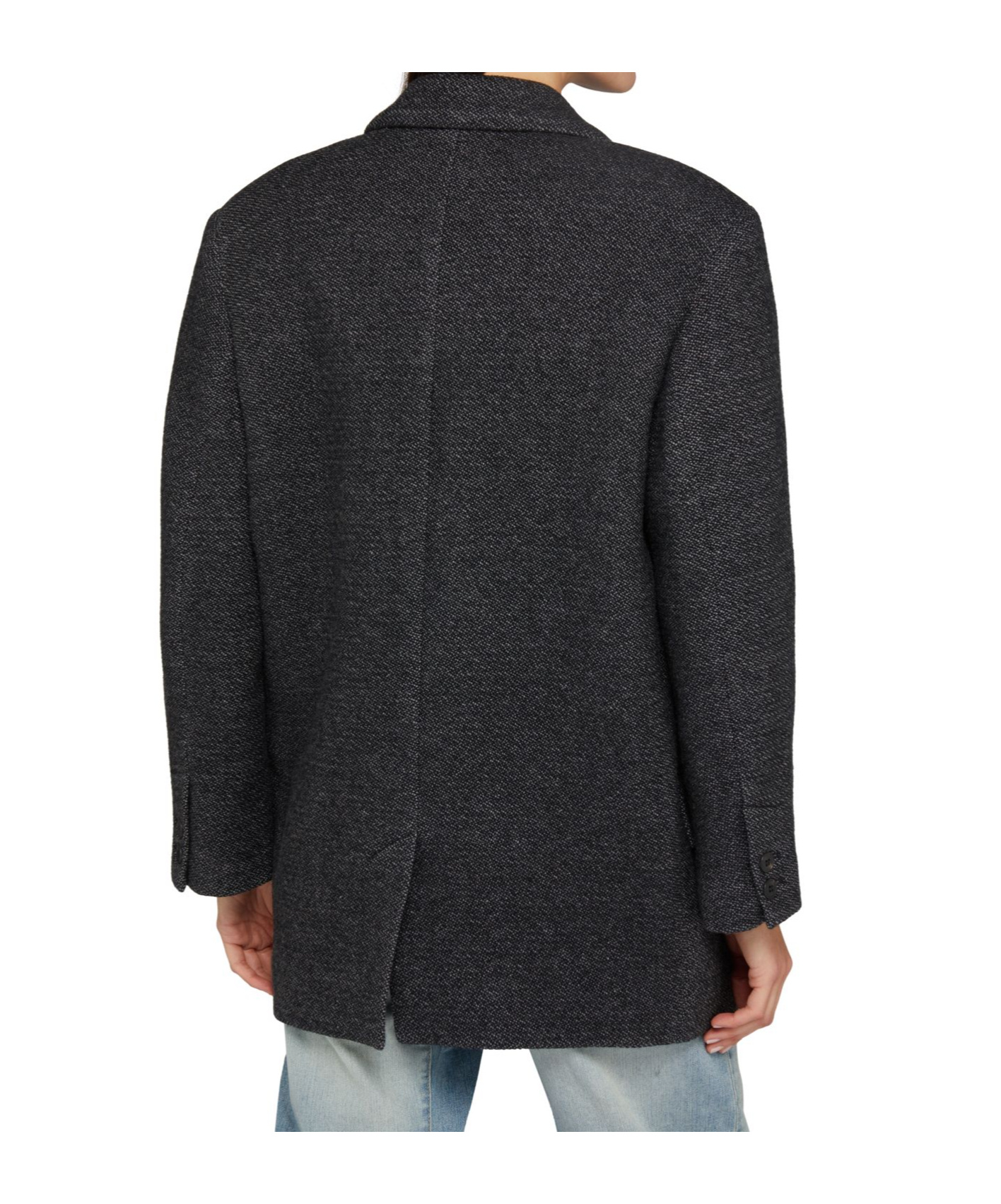 Isabel Marant Étoile Cikaito Jacket In Anthracite Color