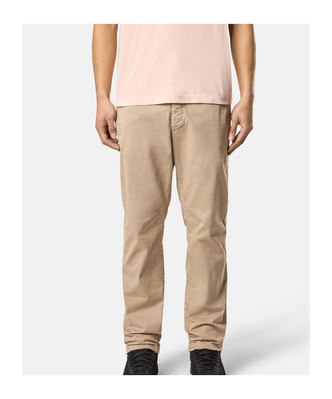 Stone Island Belt-loop Casual Pants