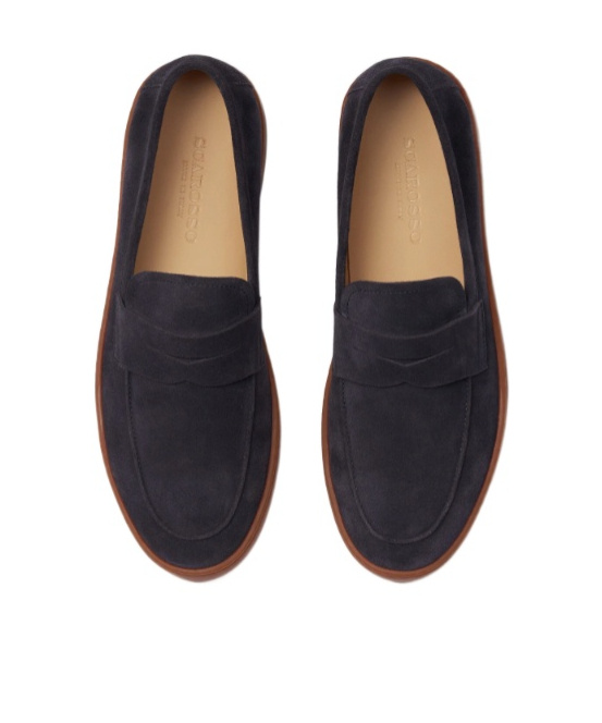 Scarosso Carlos Loafers In Blue