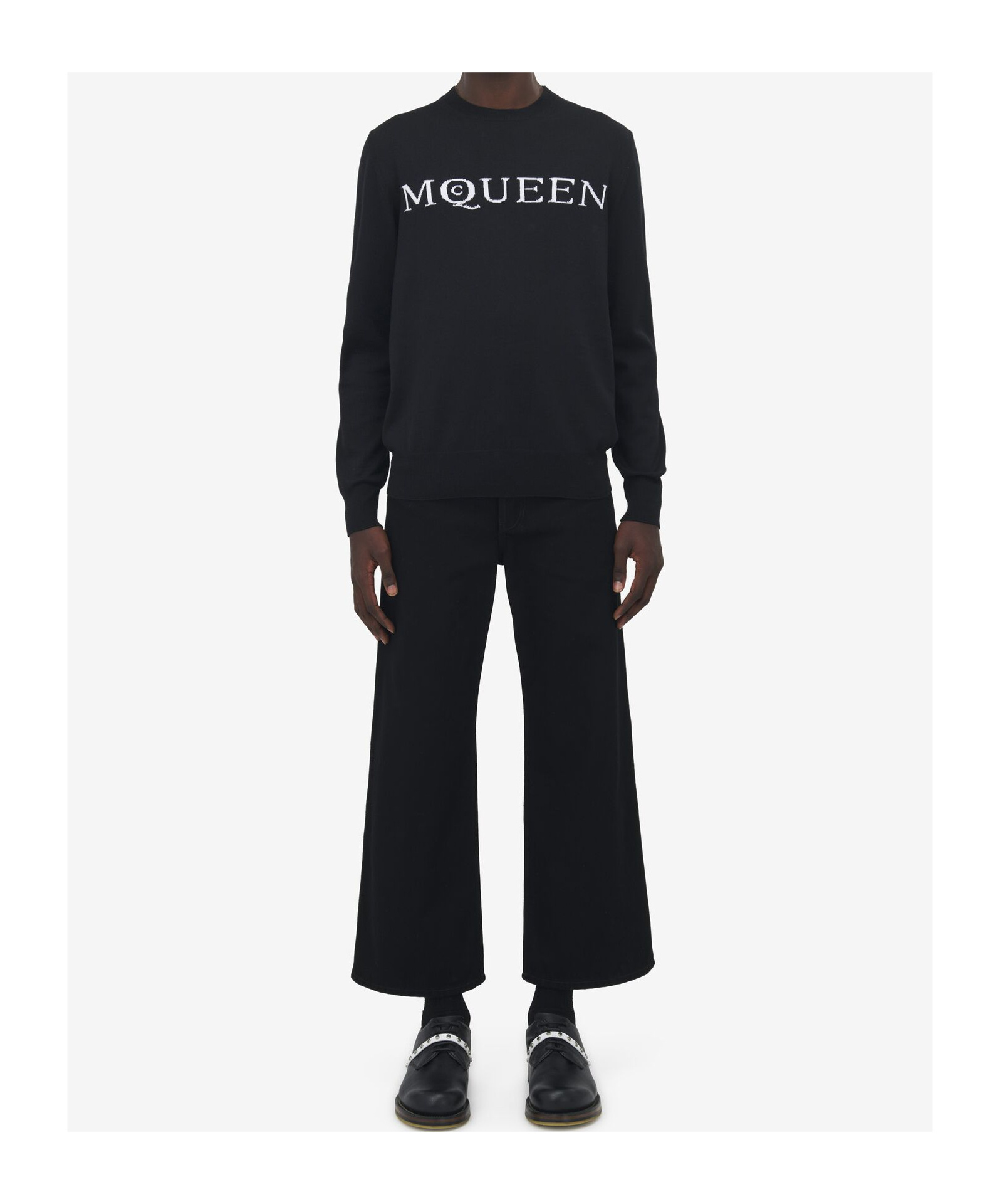 Alexander Mcqueen Alexander Mc Queen T Shirts And Polos Black In Black