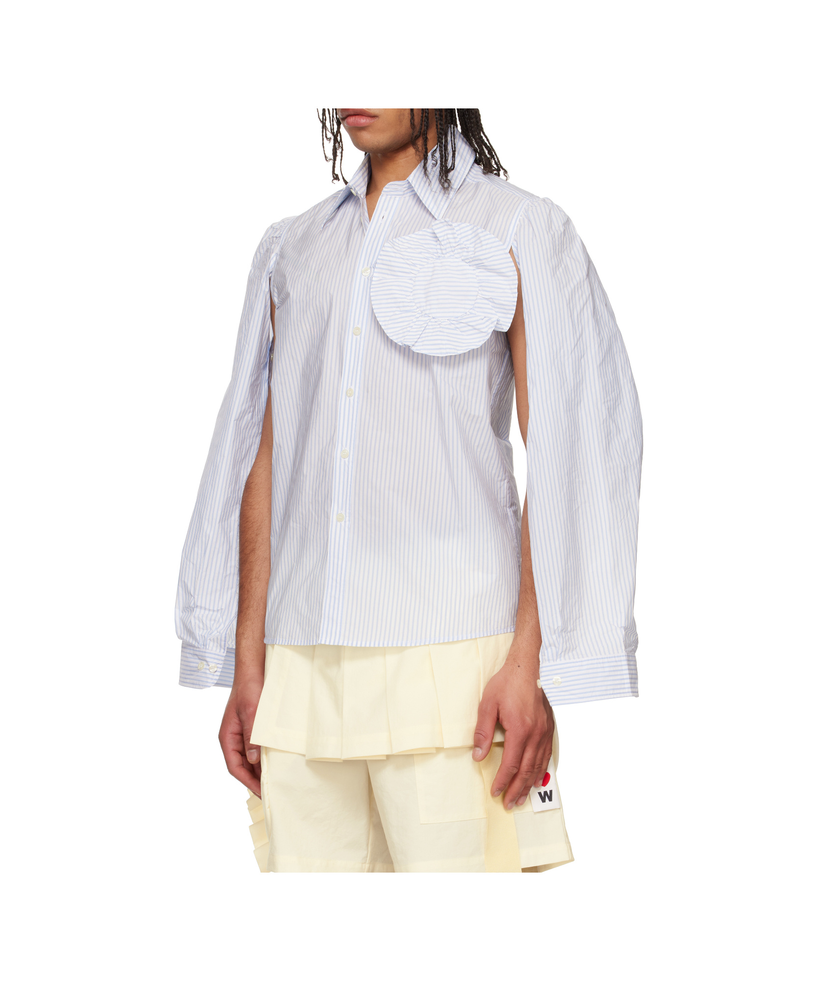 Walter Van Beirendonck Flower Shirt