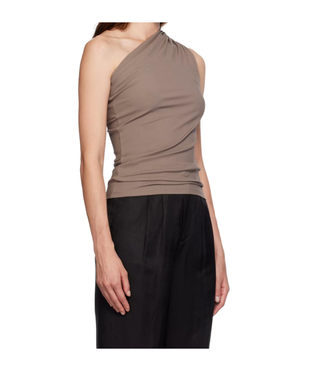 ANINE BING CAMILA SHOULDER VEST