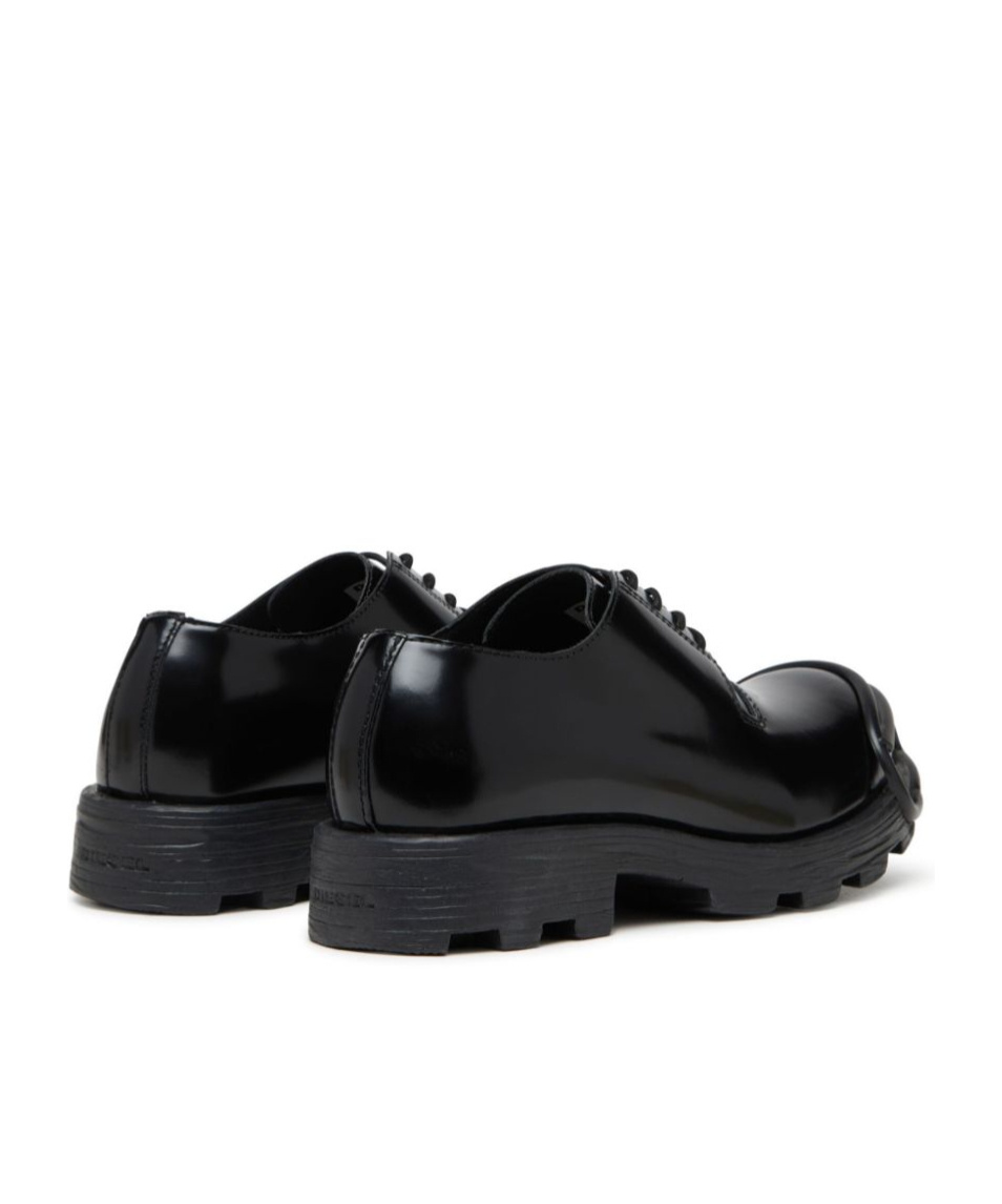 Diesel Men D-hammer So D Lace-up Shoes In Black
