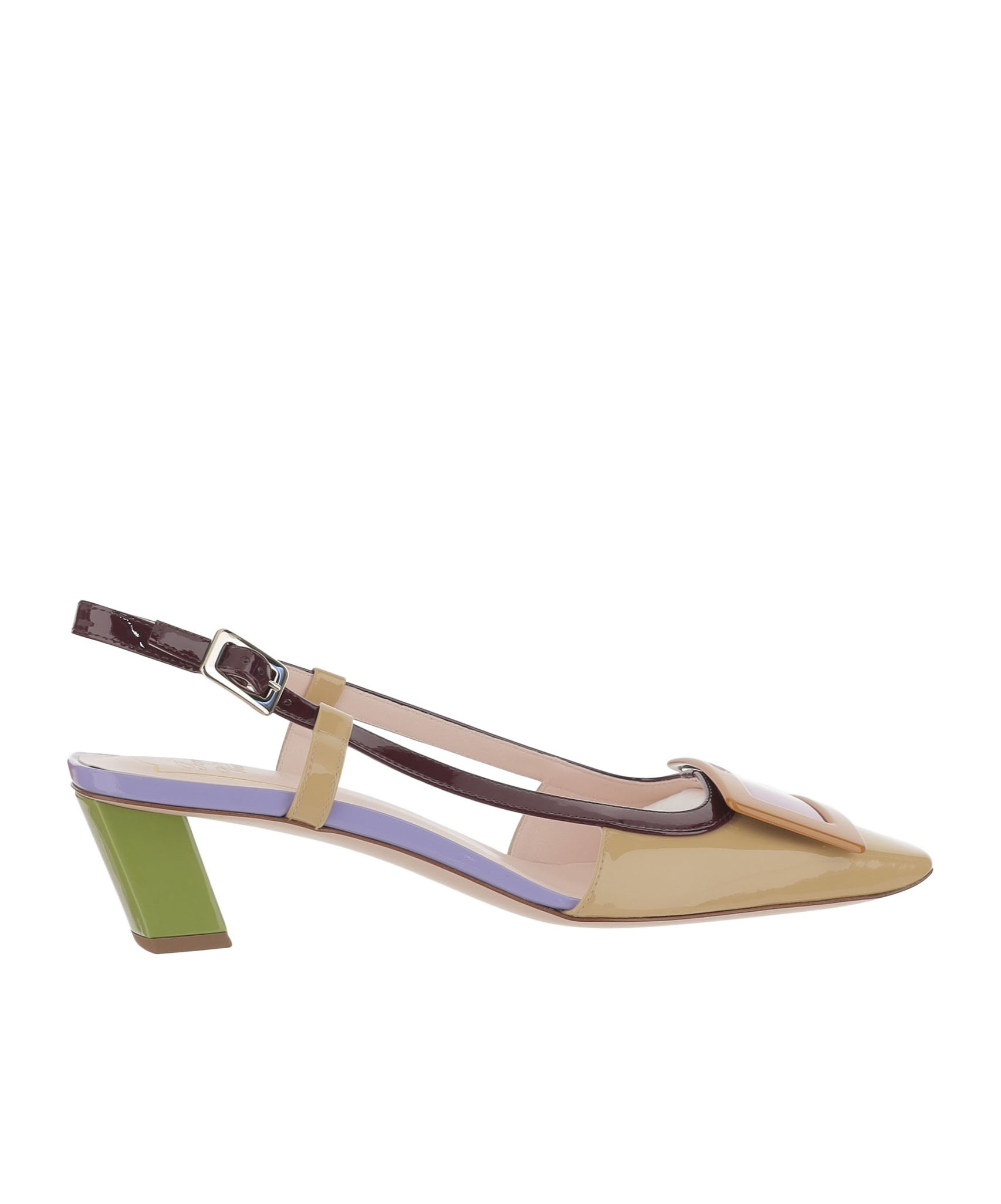 Roger Vivier Belle Vivier Pumps Multicolor