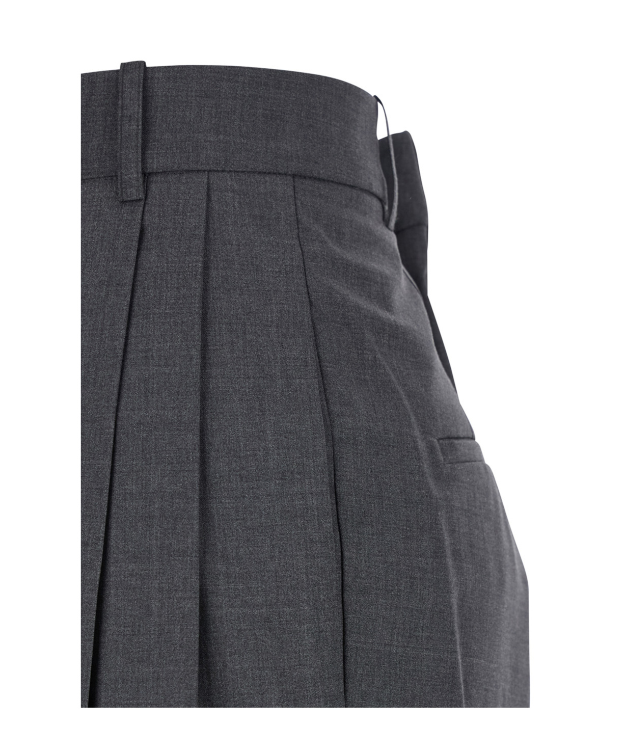 Rohe Creased Casual Pants In Black
