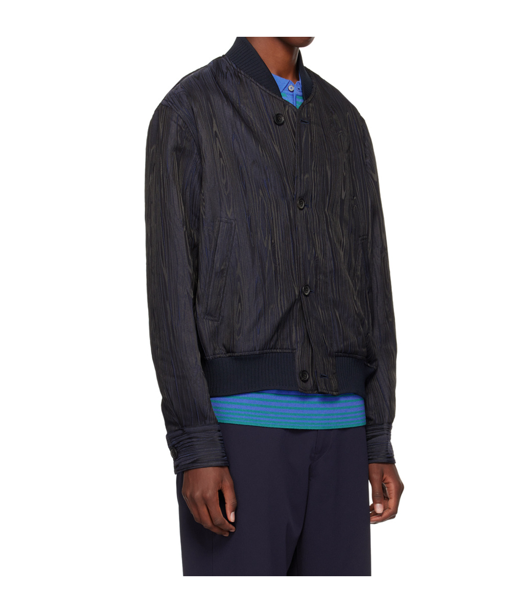PAUL SMITH LONG-SLEEVED PILOT JACKET