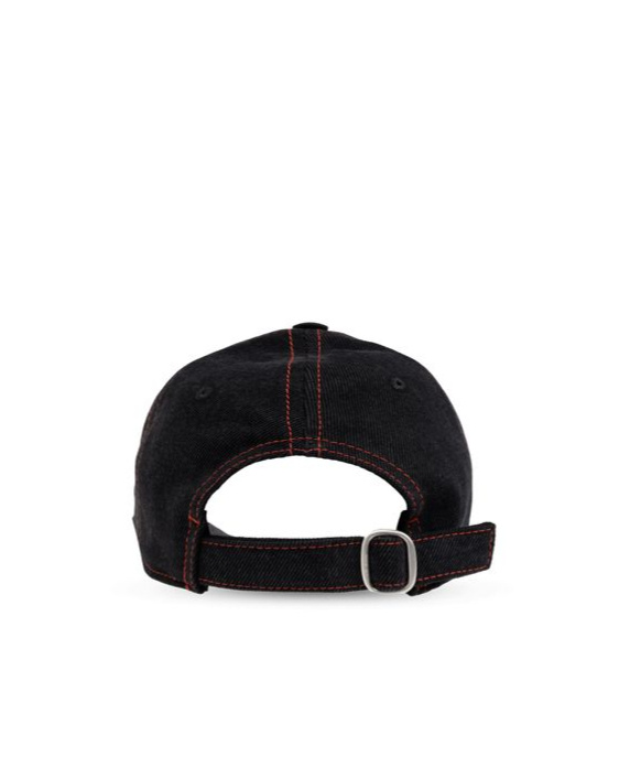 Off-white Arrow Den Baseball Cap In Black