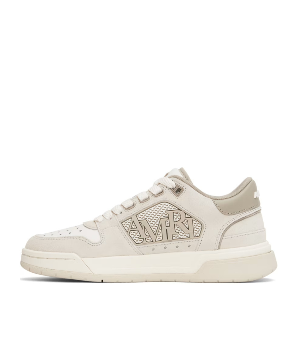Amiri Logo-lacing Low-cut Casual Shoes In White