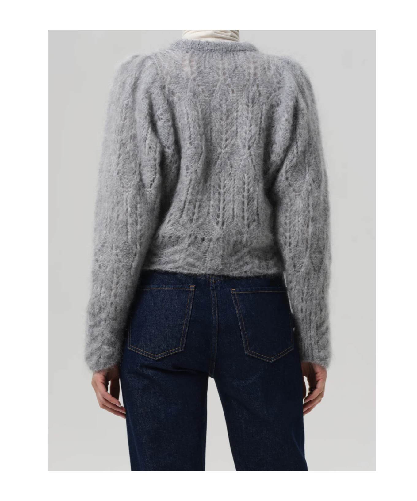 Citizen Of Humanity Odette Cardigan In Gray