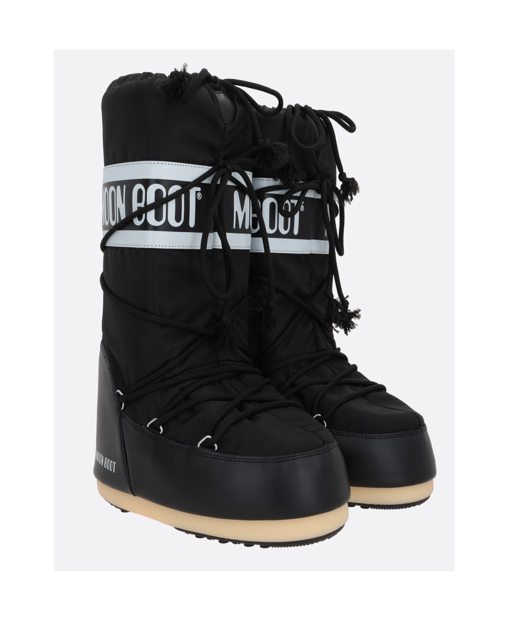 Moon Boot Icon Snow Boot In Black