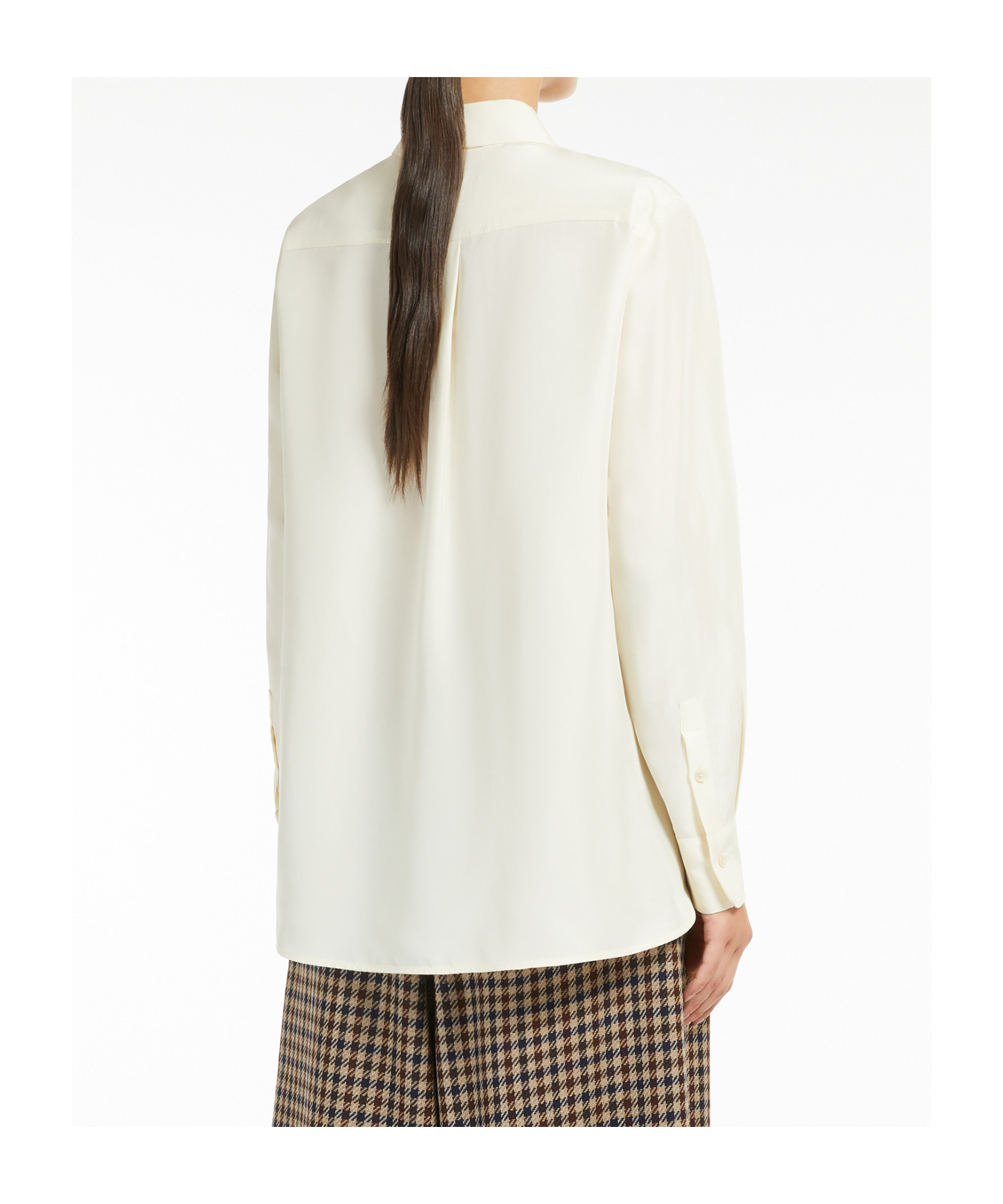 Weekend Max Mara Almina Buttoned Shirt In White