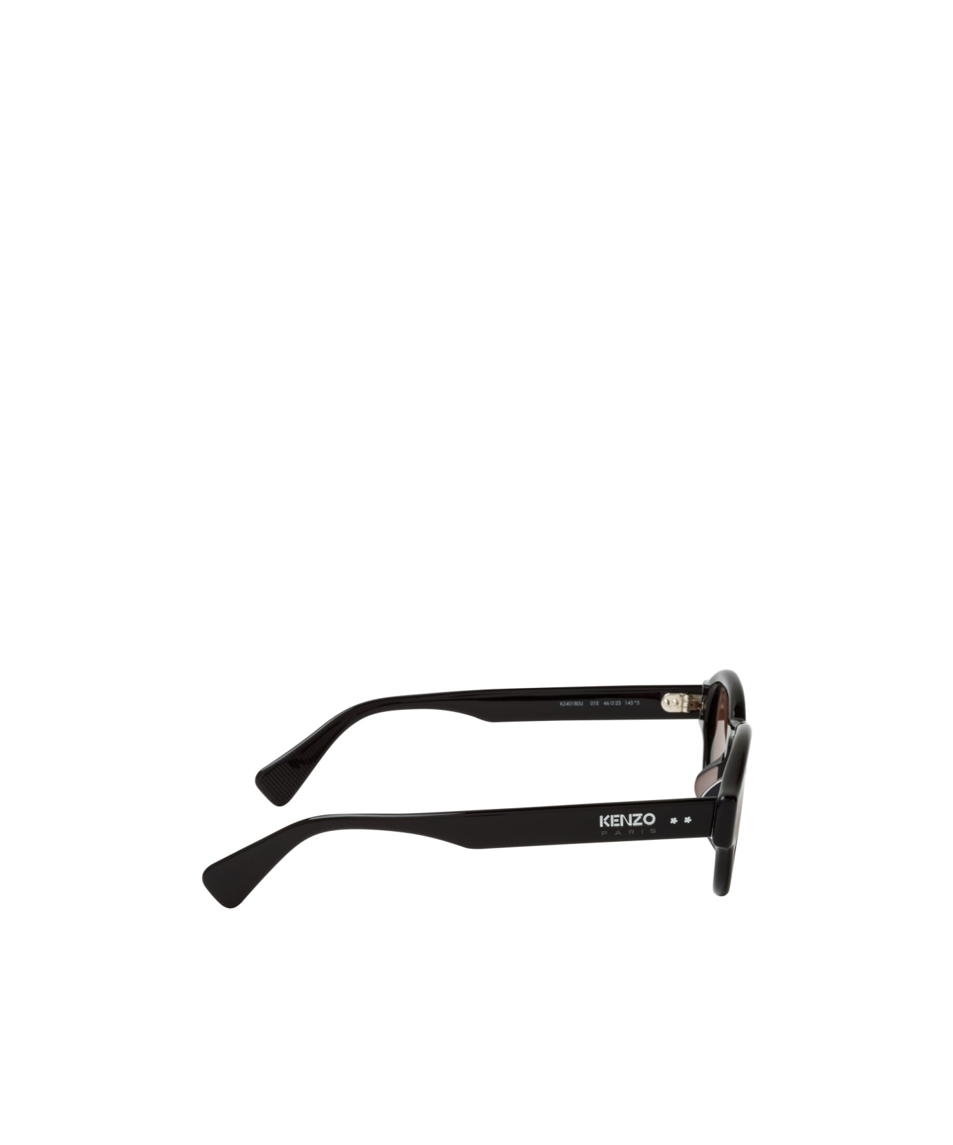 Kenzo Logo Sunglasses In Brown