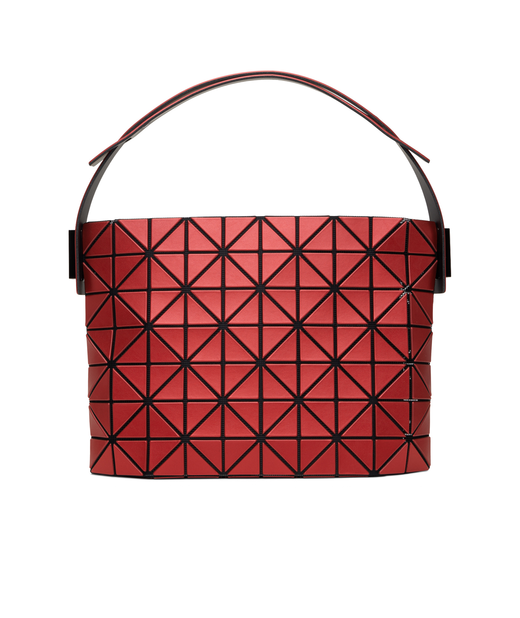 BAO BAO ISSEY MIYAKE BAGUETTE METALLIC HANDBAG