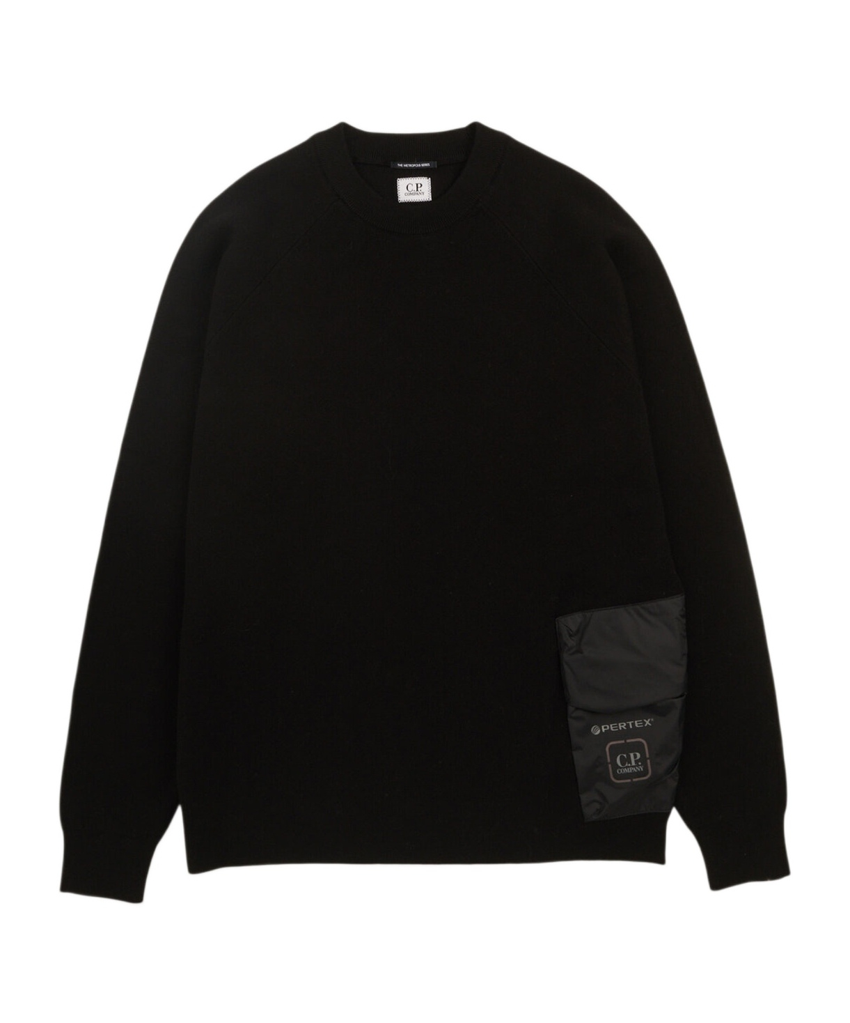 C.P. COMPANY LONG-SLEEVED SWEATER