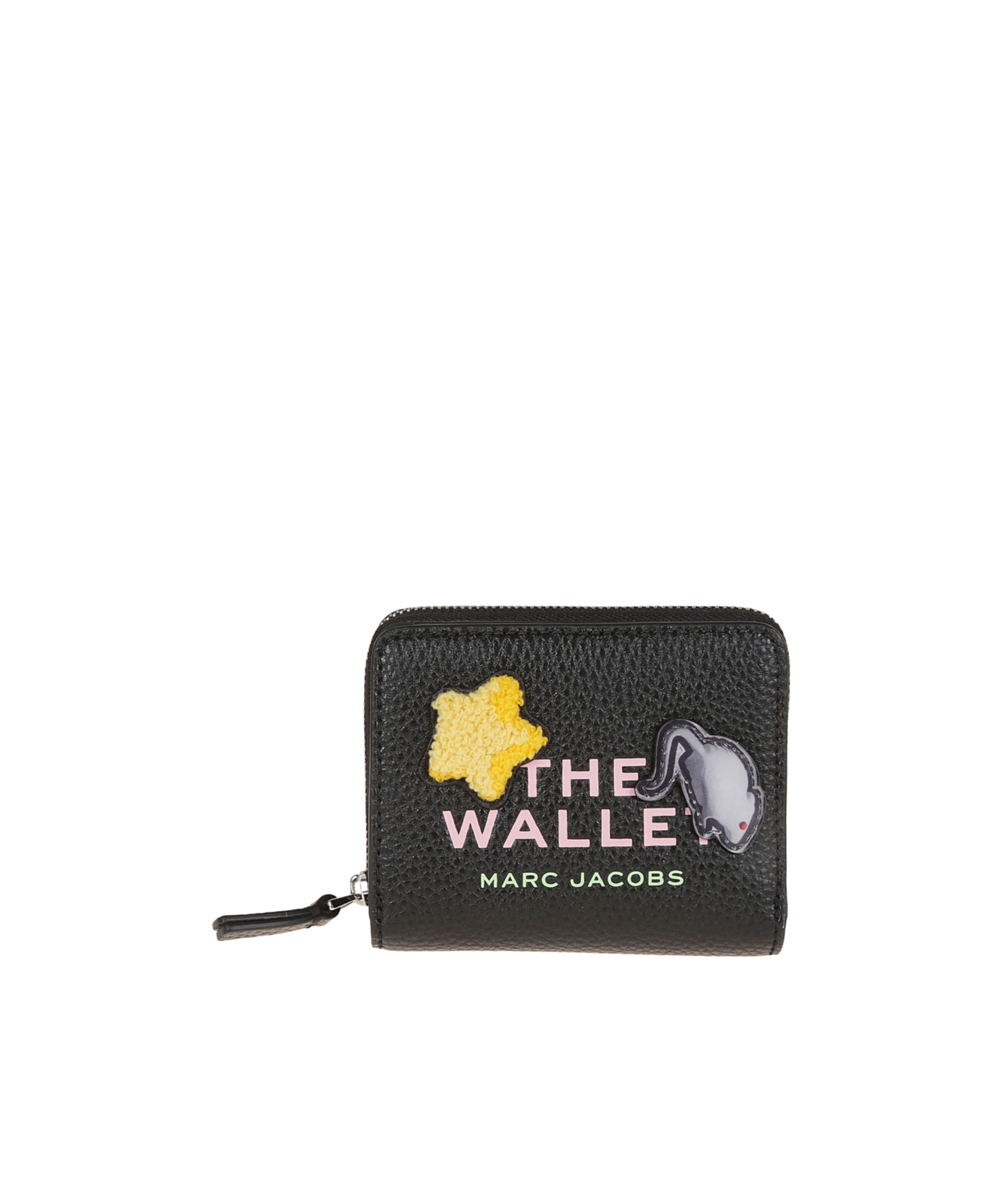 Marc Jacobs The Mini Compact Wallet In Black