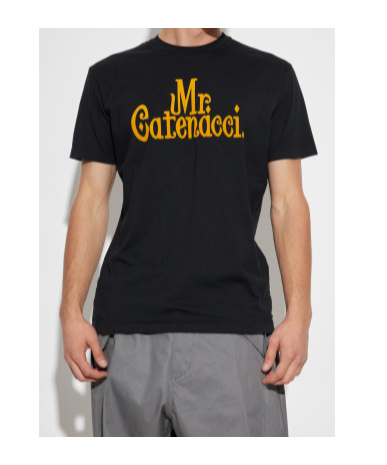 Dsquared2 Short-sleeved T-shirt In Black
