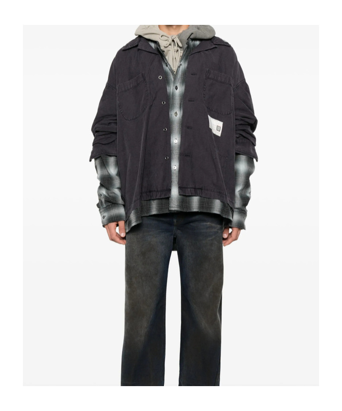 Miharayasuhiro Maison Mihara Yasuhiro Shirts In Black