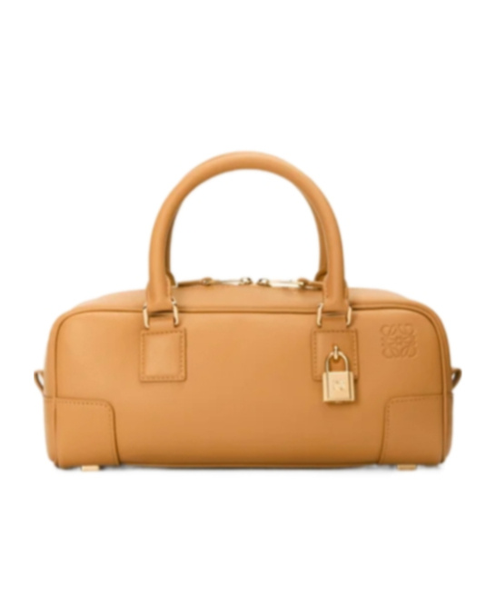 Loewe Zipper Handbag In Brown