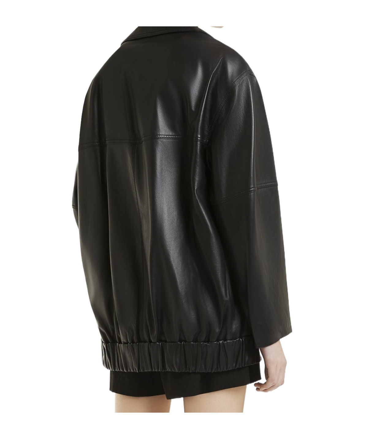 Shop Marella Bomber Jacket In Black