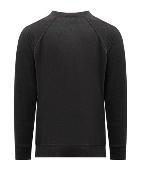 Isabel Marant Logo-printed Long-sleeved T-shirt In Black