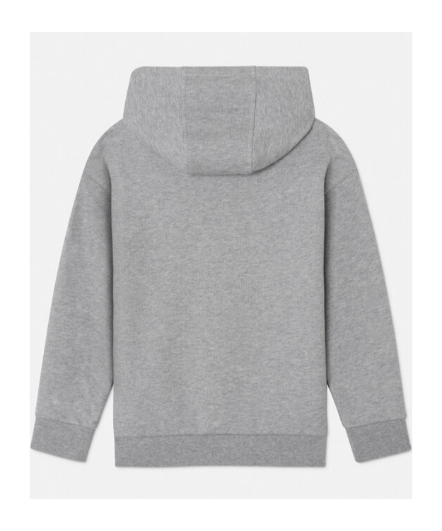 Versace Long-sleeved Sweater In Gray