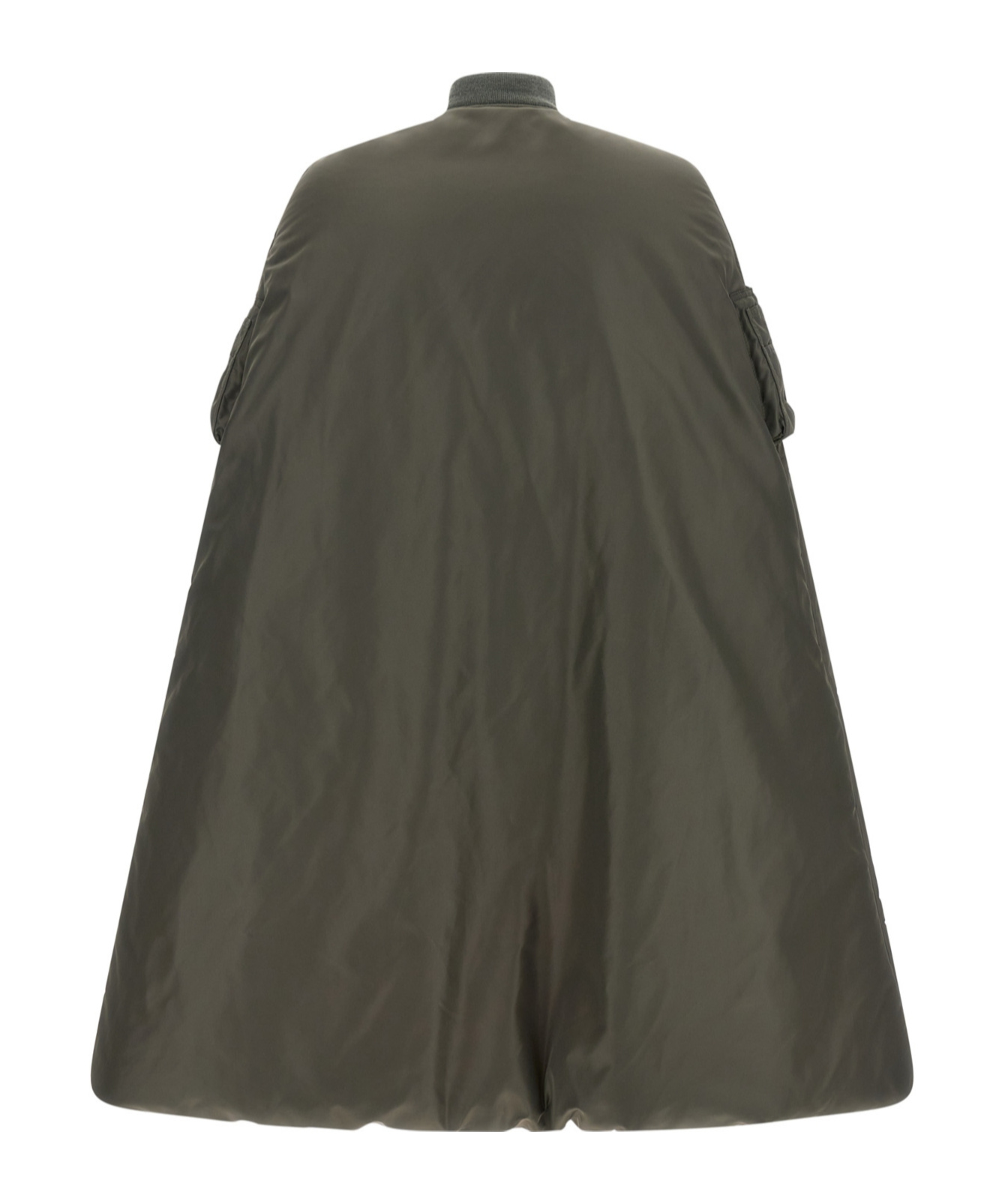 Junya Watanabe Bomber Cape In Gray
