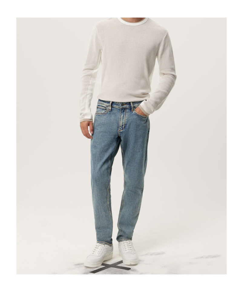 Rag & Bone Fit 3 Authentic Stretch Infuse Athletic Fit Jeans