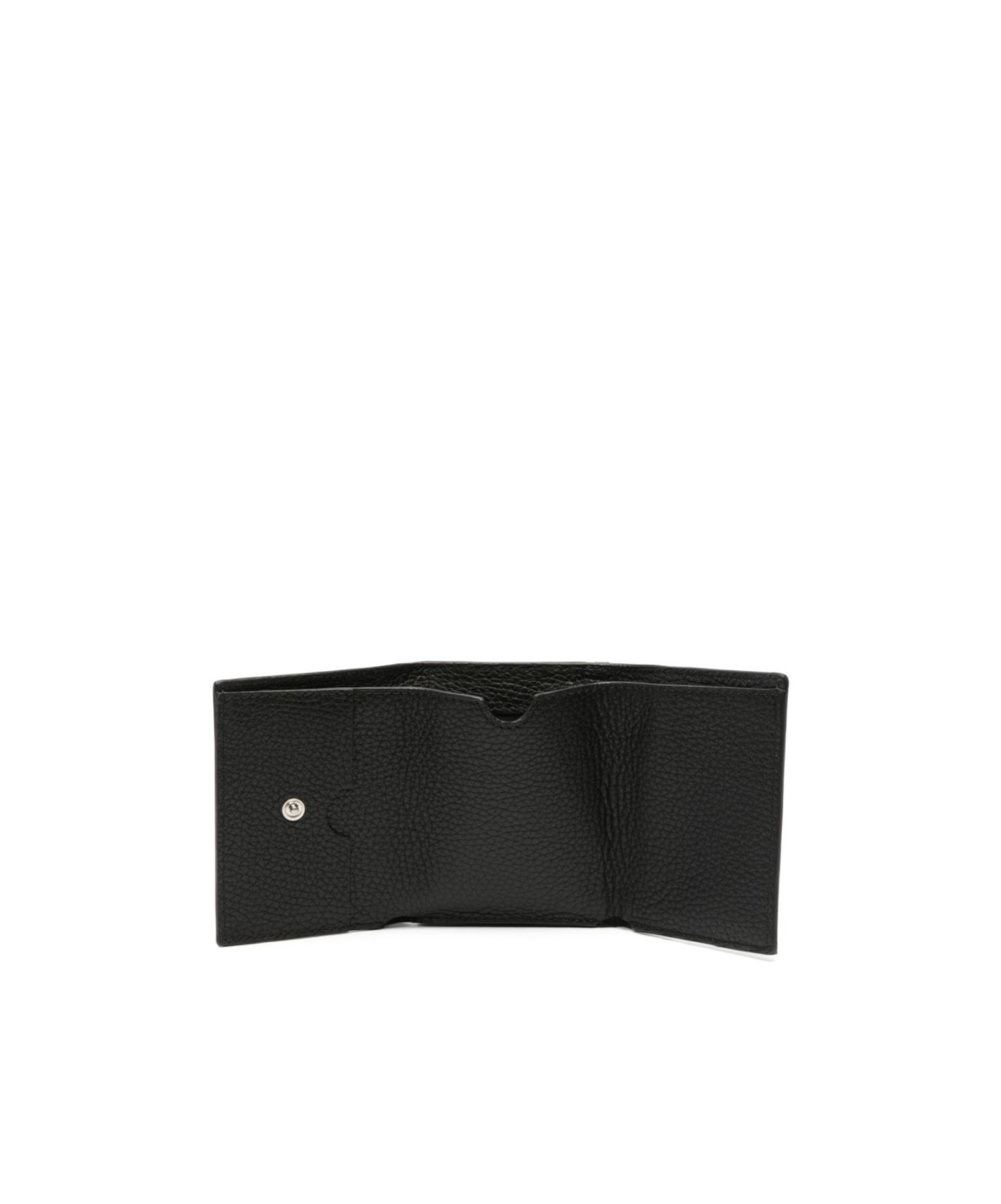 Off-white 3d Diag-stripe Card Holder In Black