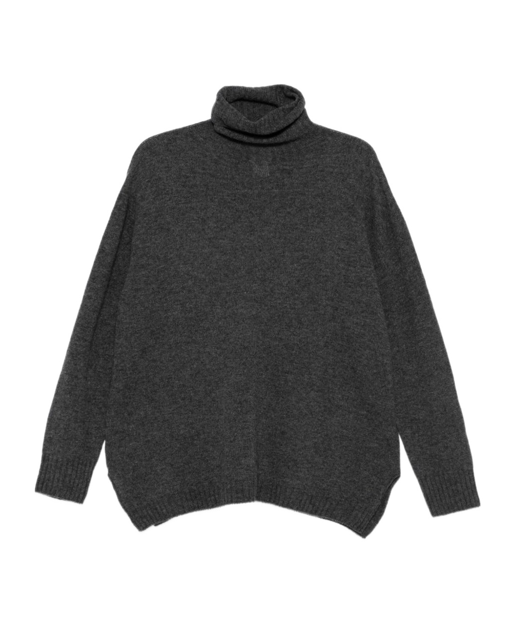 Alysi Cashmere Turtle-neck Jumper In Brown