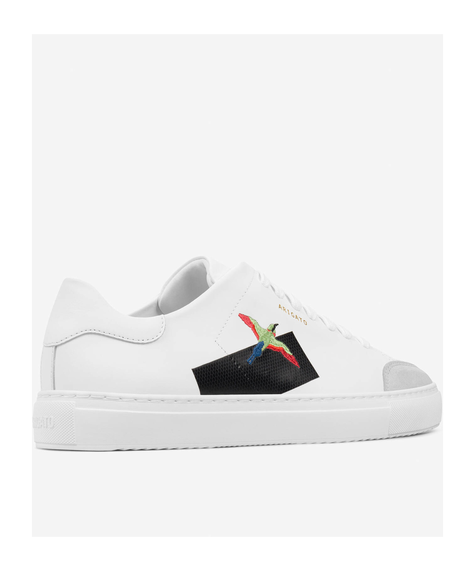 Axel Arigato Clean 90 Bird Sneakers In White