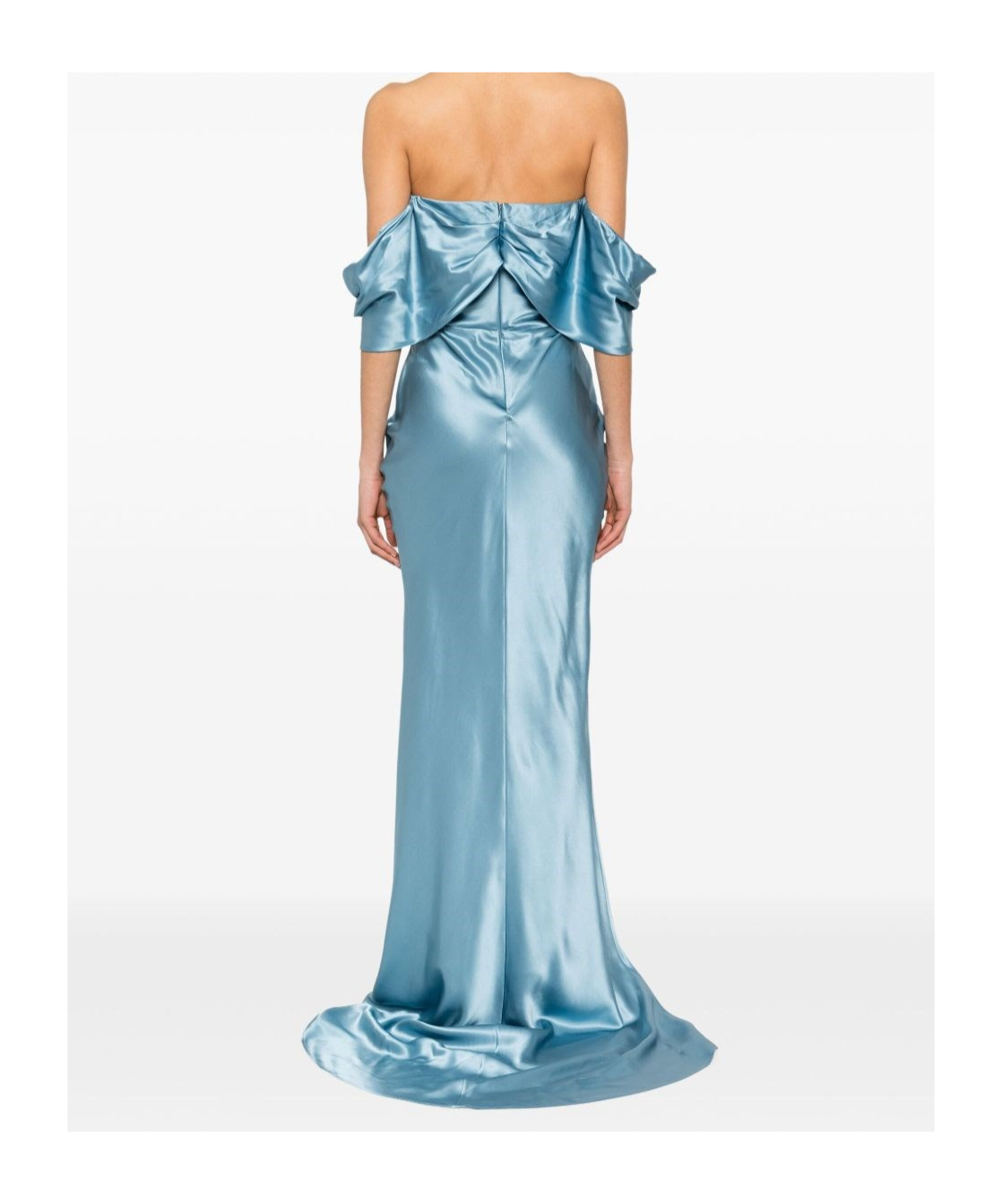 Giuseppe Di Morabito Silk Maxi Dress