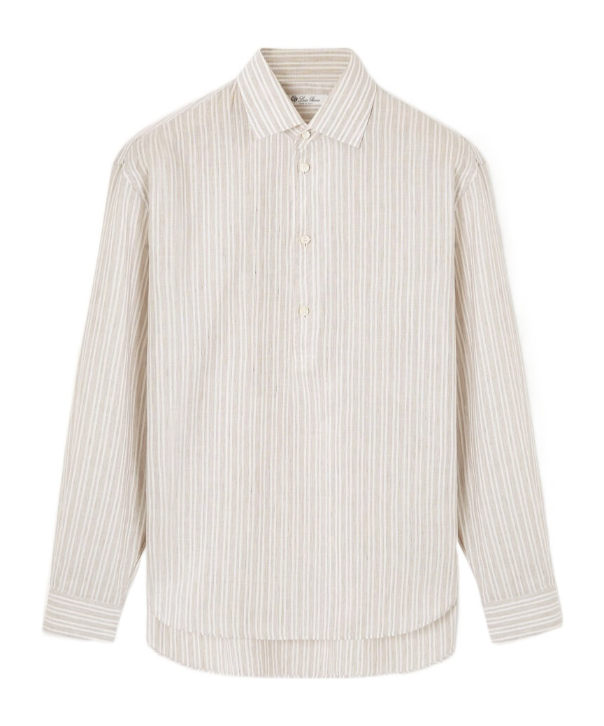 Loro Piana Raffaele Polo Shirt In White