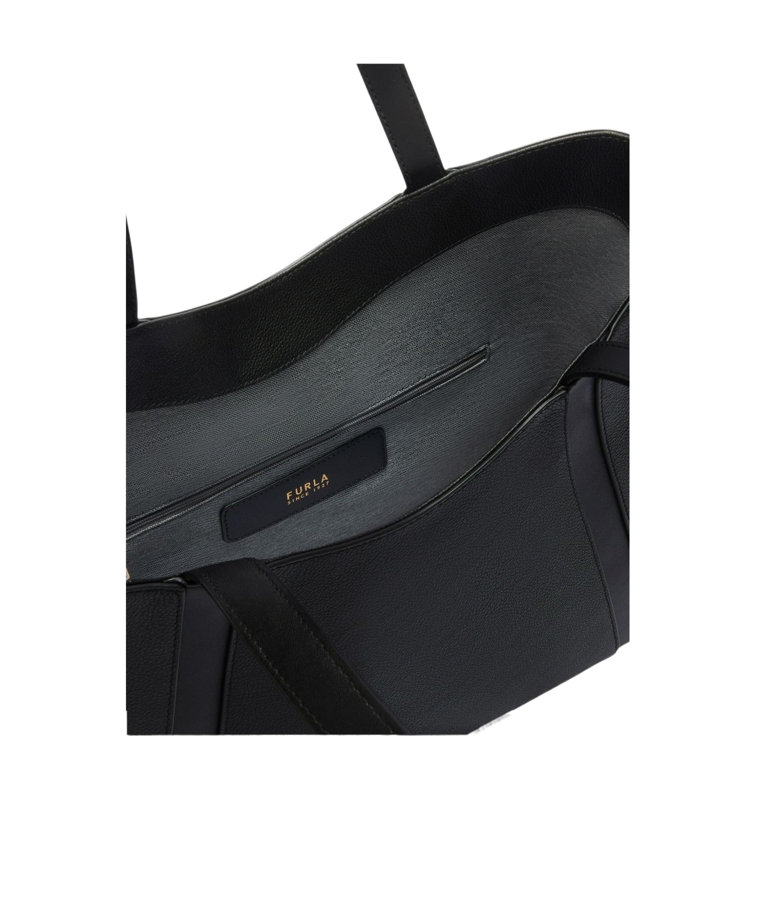 Furla Borsa Goccia L Tote Nera In Black