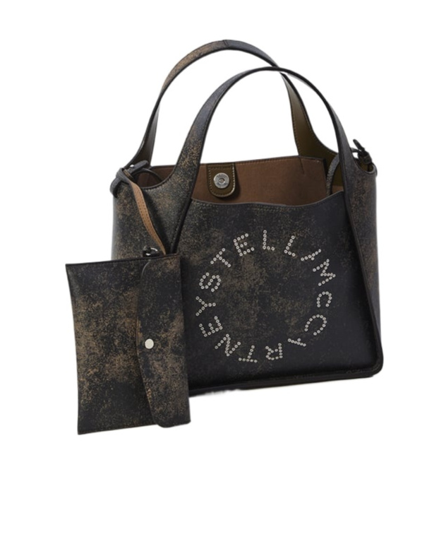Stella Mccartney Aged Effect Tote Bag