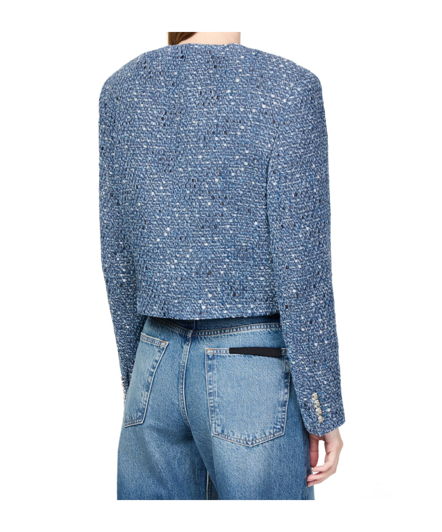 ANINE BING LONG SLEEVE CASUAL JACKET