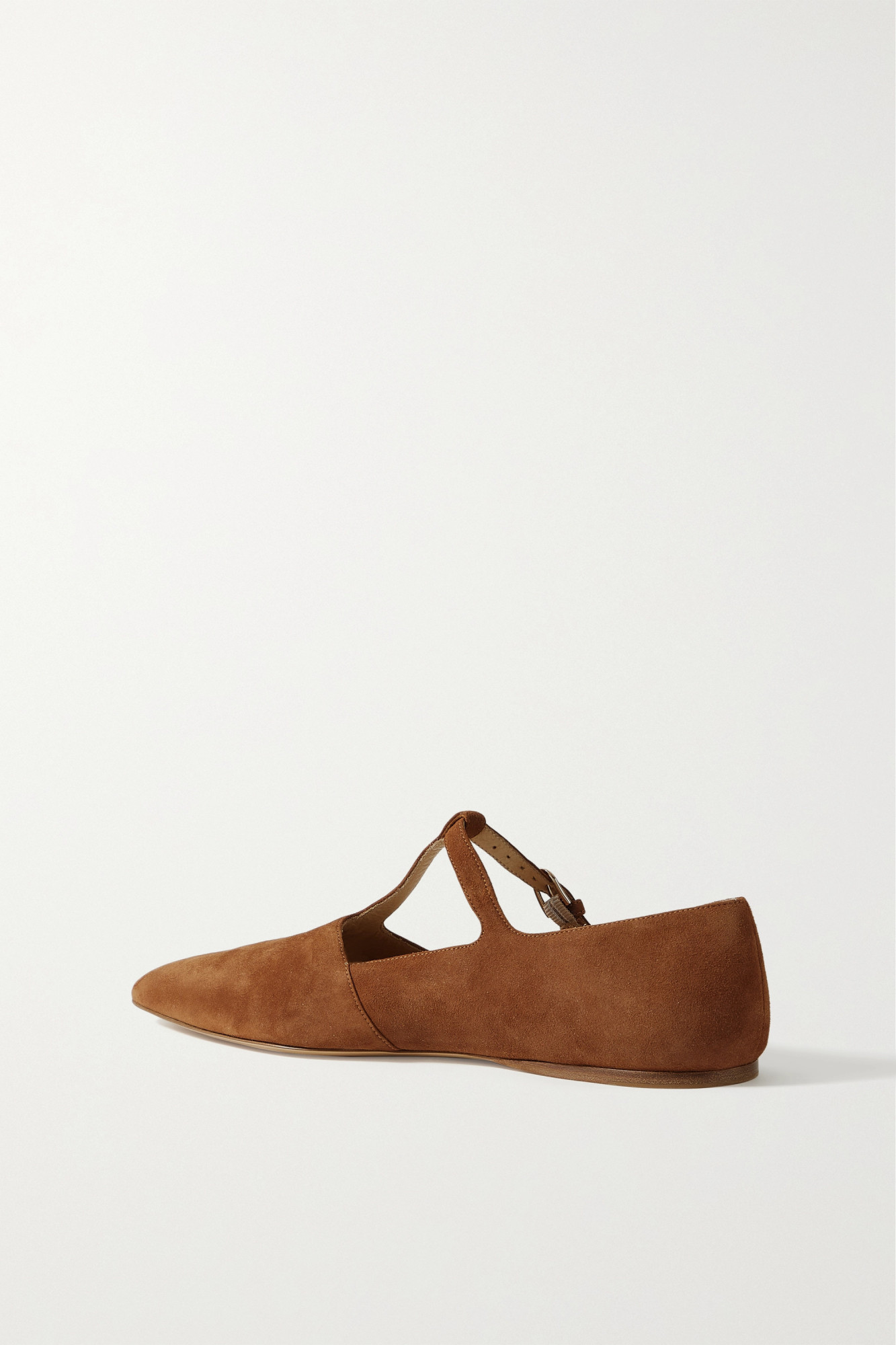 Gabriela Hearst Pointed-toe Flats In Brown