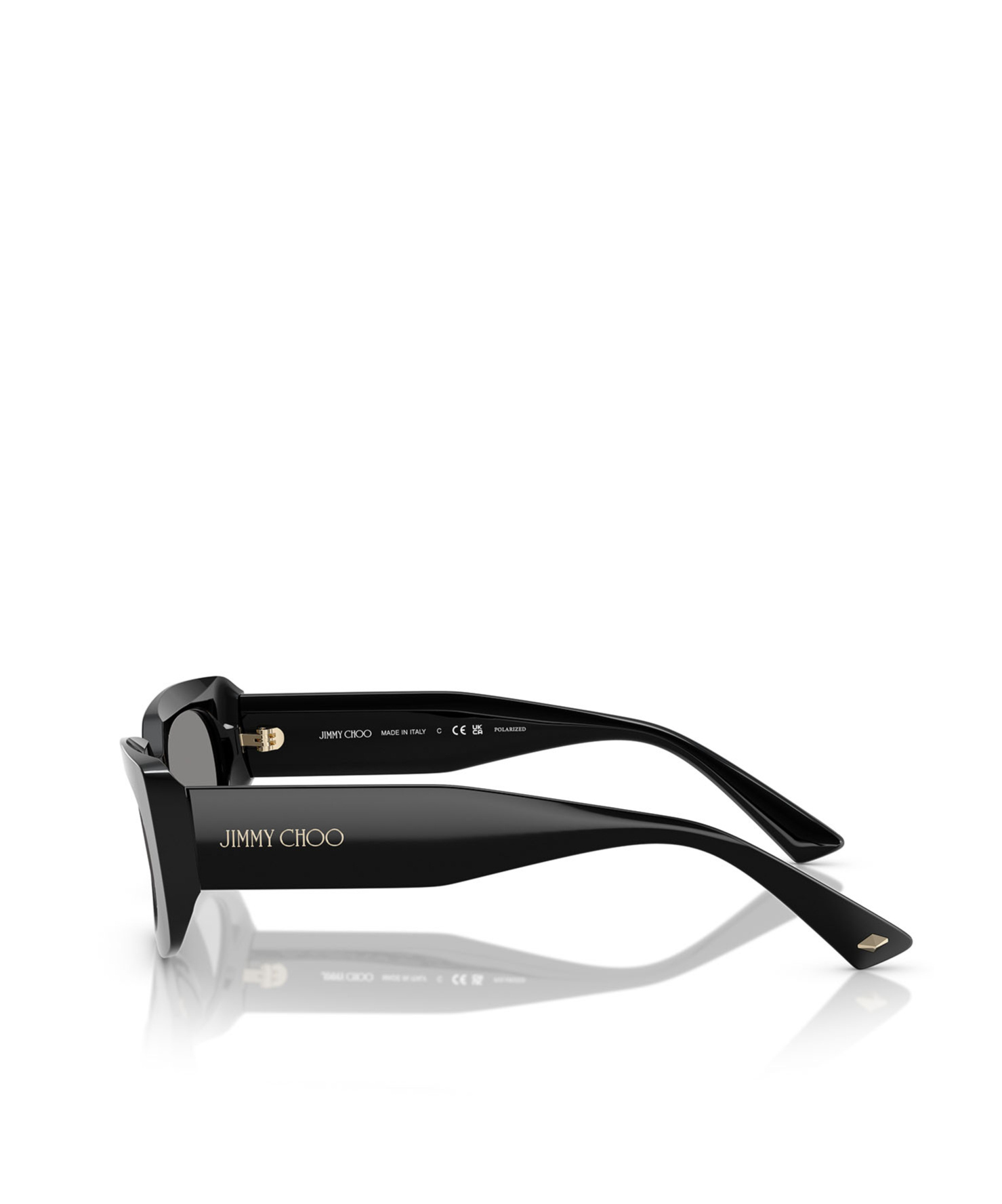Jimmy Choo Eyewear Rectangle Frame Sunglasses
