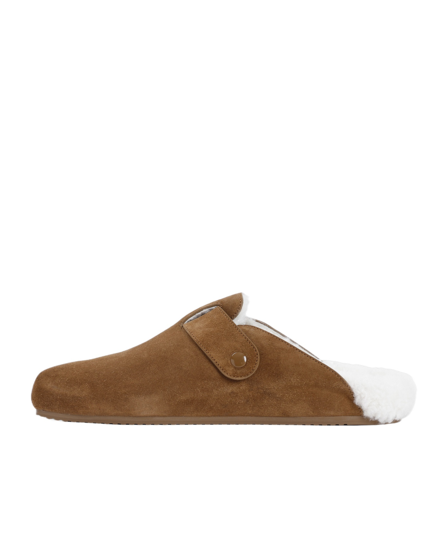 Balenciaga Sunday Mules In Brown