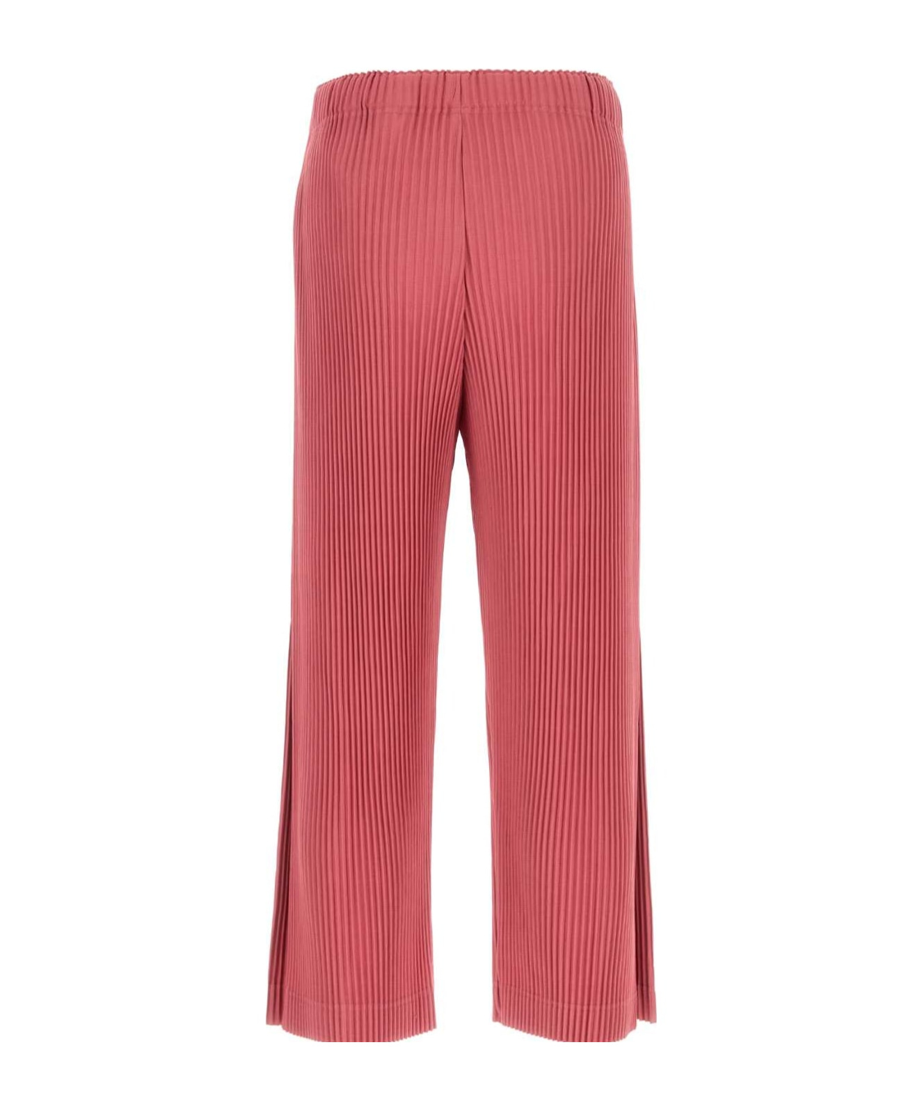 Issey Miyake Homme Plissé  Monthly Color April Pants In Pink