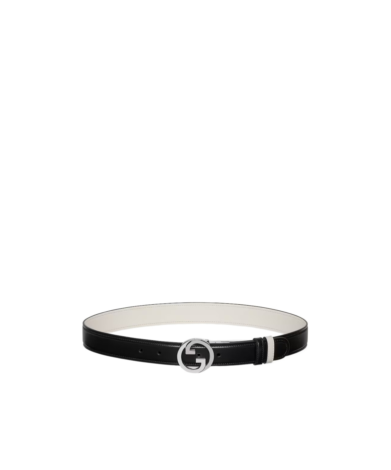 Gucci Reversible  Blondie Belt In Multi