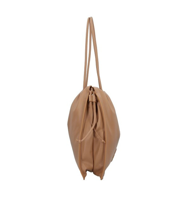 Shop Coccinelle Logo-embossed Tote Bag In Brown