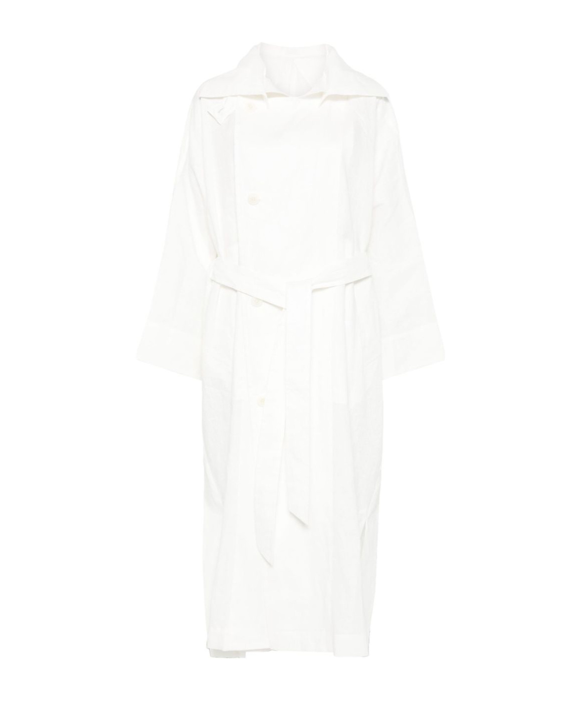 Issey Miyake Women Long Coat