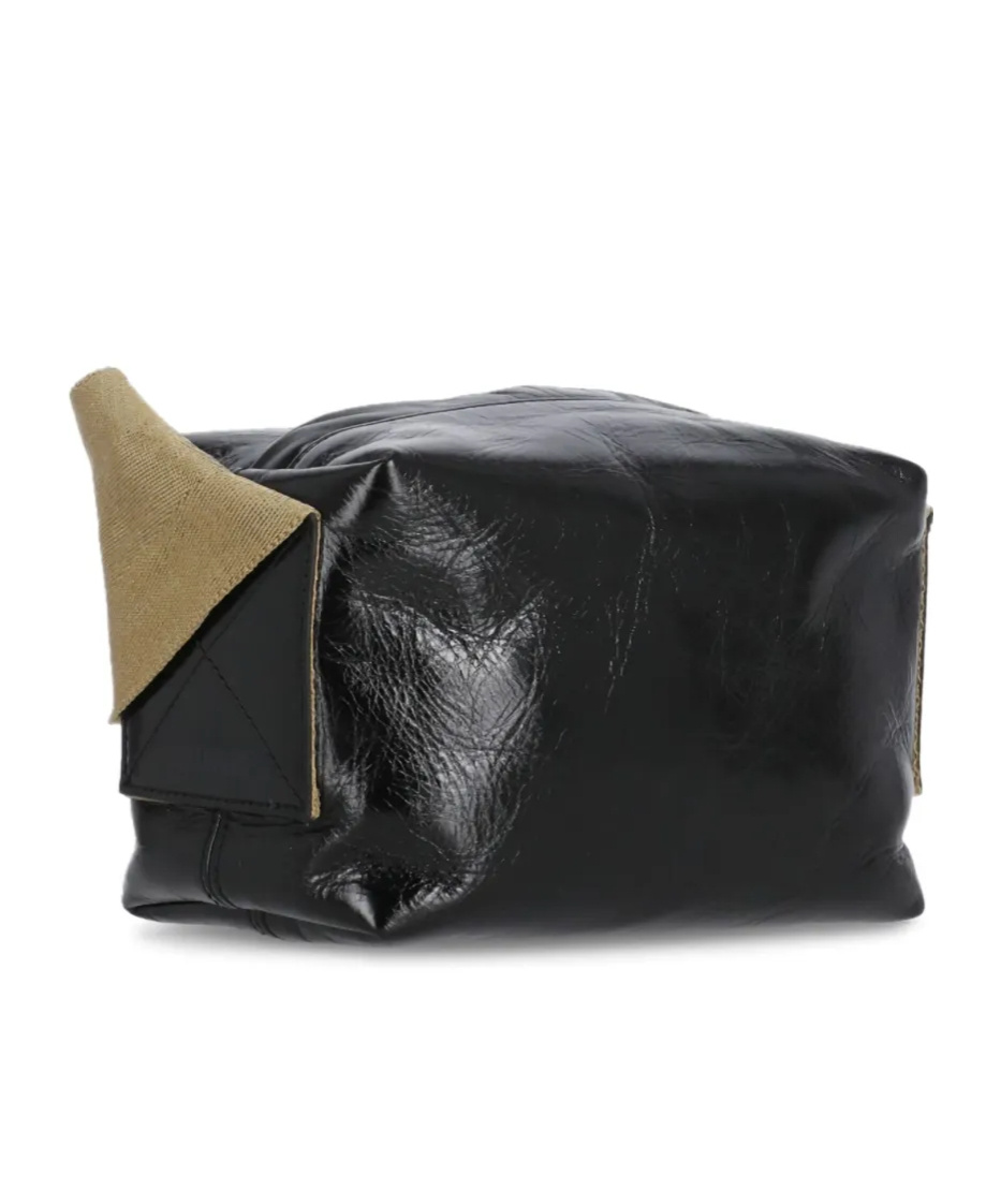 Uma Wang Oversized-strap Shoulder Bag In Multi